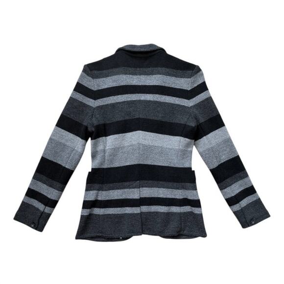 Rag & Bone Black/Gray Blazer | Size M - Picture 2 of 6